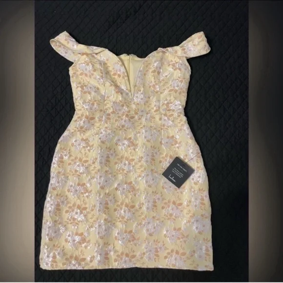 Lulus Mini Dress NWT - Picture 5 of 16